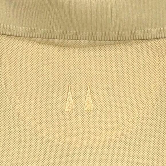 Disney X Greg Norman PLAY Polo Golf Shirt Mickey Mouse Mens Size XL Yellow READ - Picture 10 of 16